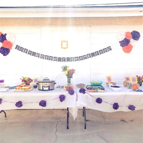 friends themed party food table party themes friends diy birthday diy