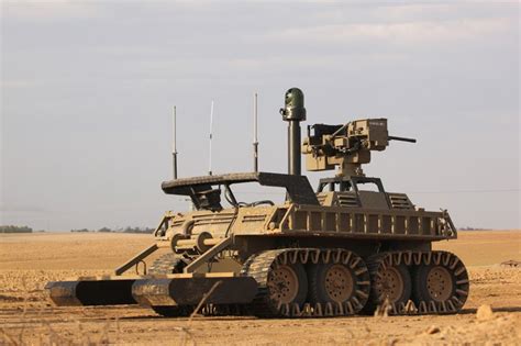avantguard unmanned ground combat vehicle army ground combat systems