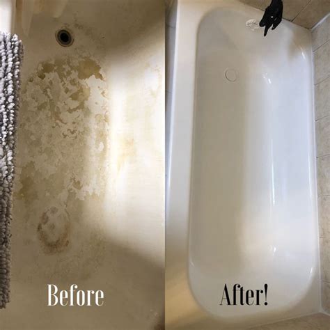 worst ways  clean  reglazed bathtub cleaning tub
