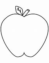 Apple Coloring Pages Apples Printable Green Clipart Drawing Sheet Color Template Core Caramel Preschool Top Find Getcolorings Fruit Single Templates sketch template