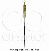 Acupuncture Needle Clipart Illustration Gold Vector Royalty Perera Lal Regarding Notes sketch template