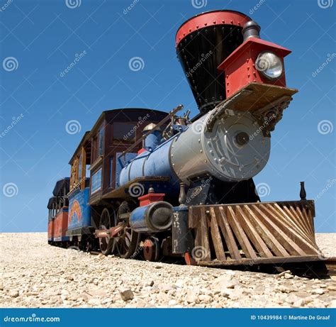 western steam engine stock photo image  history