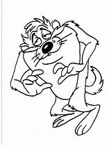 Sleepy Tasmanian Looney Tunes Afkomstig sketch template