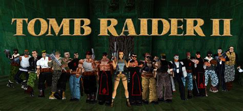 tomb raider ii starring lara croft tomb raider wiki