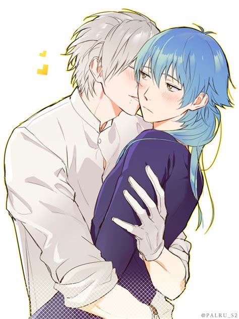 dramatical murder clear x aoba by ピア on pixiv bxb