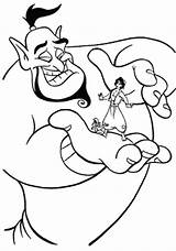 Aladdin Ausmalbilder Aladin Coloriage Coloringkidz sketch template