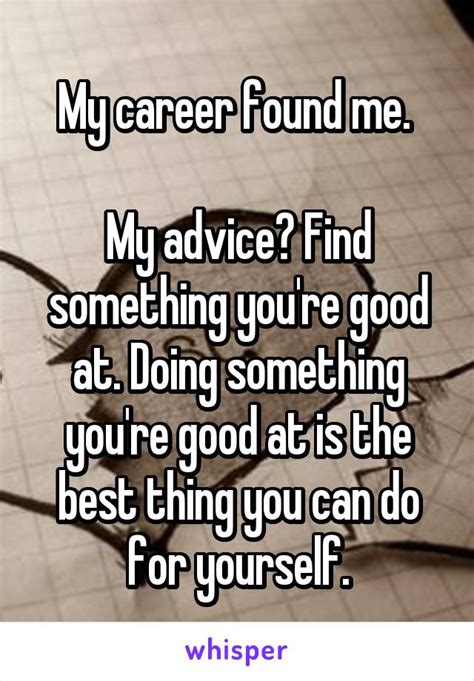 working professionals reveal   career advice theyve received