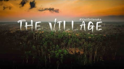 thevillage travel  chanaka dji mavic mini drone flight  sri lanka mavic dji youtube