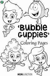 Coloring Pages Bubble Guppies Nick Jr Printable Victorious Guppy Molly Sheets Print Dory Kids Baby Momjunction Justice Birthday Getcolorings Party sketch template