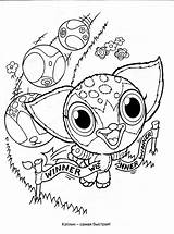 Zoobles Pages Coloringtop sketch template