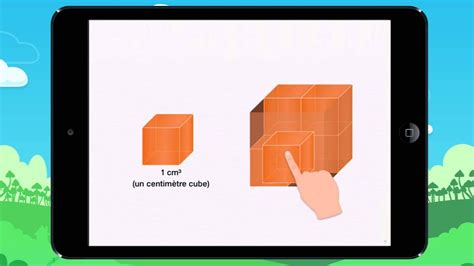 video  lecon decouvre les centimetres cubes youtube