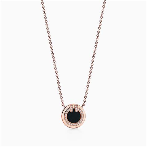 Necklaces And Pendants With Onyx Tiffany And Co
