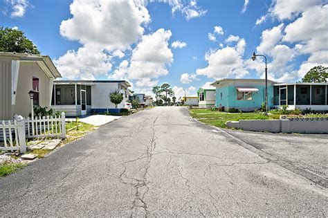 volusia county community mobile home park  sale  edgewater fl