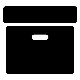 archive black box svg png icon    onlinewebfontscom
