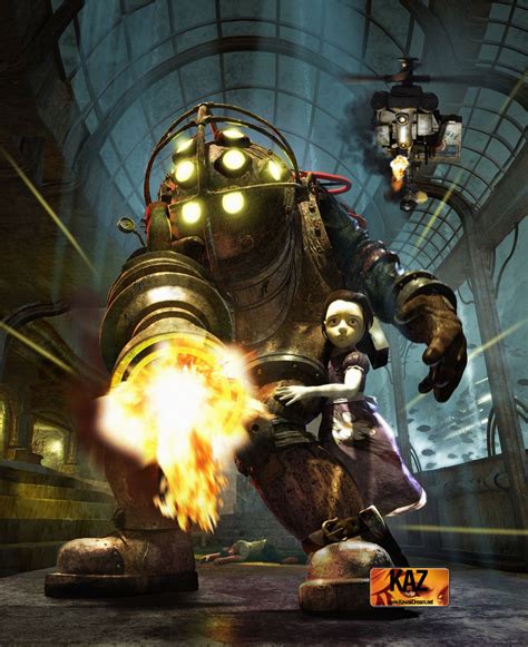 image bioshock big daddy little sister the bioshock wiki bioshock bioshock 2
