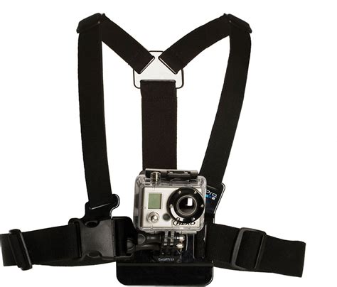 wiggle gopro chest camera mount harness helmet cameras