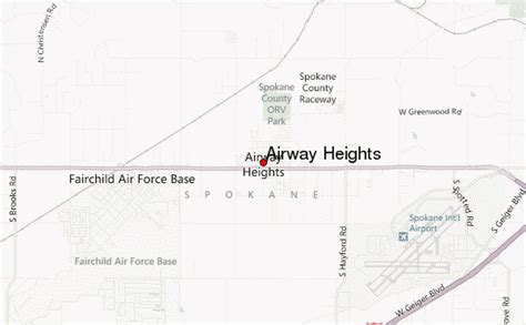 airway heights location guide