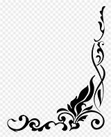 Corner Border Designs Projects Simple Clipart sketch template