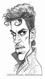 Caricature Prince Drawing Sketch Cartoon Draw Richmond Drawings Easy Caricatures Sketches People Illustration Tomrichmond Inc Artist Faces Beginners Really Paintingvalley sketch template