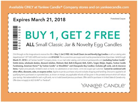 yankee candle canada coupon buy     canadian freebies