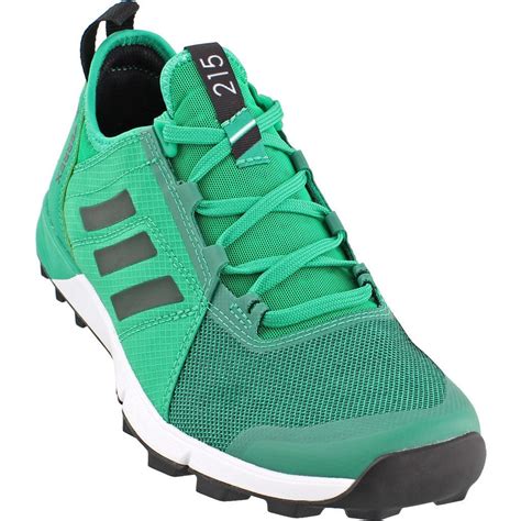 adidas womens terrex agravic speed  running shoes core greencore