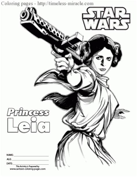 princess leia coloring pages photo  timeless miraclecom