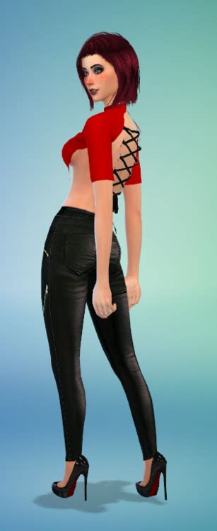 Slutty Sexy Clothes Page 5 Downloads The Sims 4 Loverslab