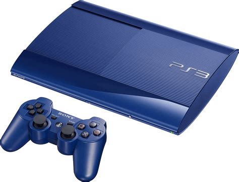 playstation  super slim gb console azurite blue pspwned buy  pwned games