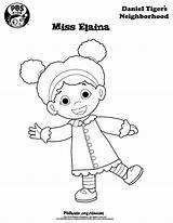 Coloring Daniel Tiger Pages Kids Neighborhood Pbs Elaina Printable Miss Print Birthday Sheets Party Katerina Min Tigers Color Den Lions sketch template