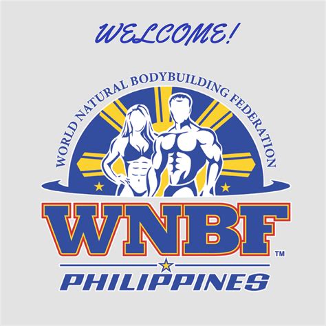 Welcome Wnbf Philippines World Natural Bodybuilding Federation