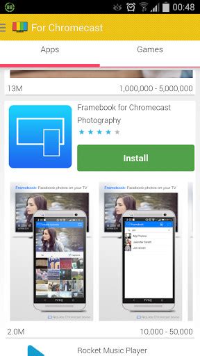 apps  chromecast descargar gratis