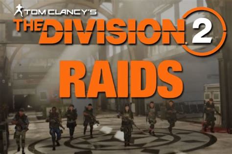 The Division 2 Raid Release Date Latest Start Date News As Dark Hours