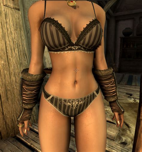 amk border lace lingerie cbbev3m and unp at skyrim nexus mods and