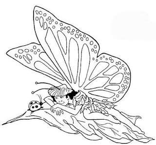 butterfly coloring pages fairy coloring pages butterfly coloring