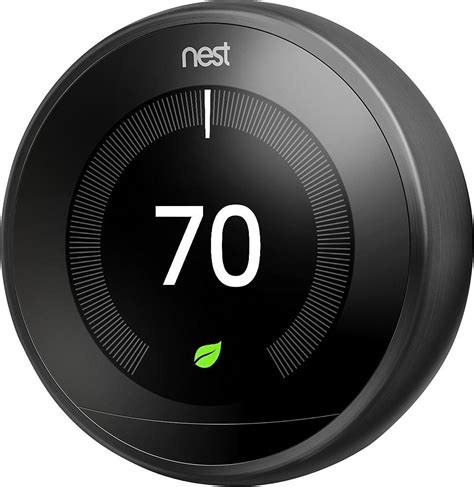 good guys electronics nest learning professional version  generation thermostat carbon