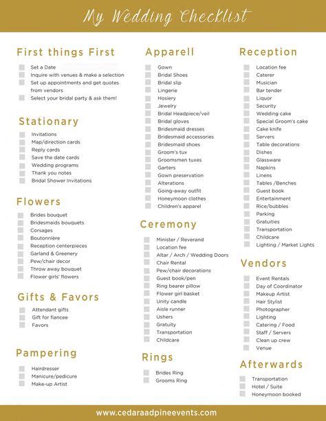 Step By Step Wedding Planning Guide Wedding Planning List Wedding