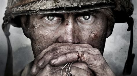 viewer soldier eyes video games call  duty wwii war world war ii reflection