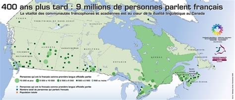 Where Are All Of The French Speaking Places In Canada Quora