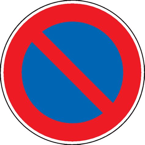 parken verboten verkehrszeichen parken verboten verbotszeichen