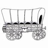 Wagons Westward Oxen Clipartmag sketch template