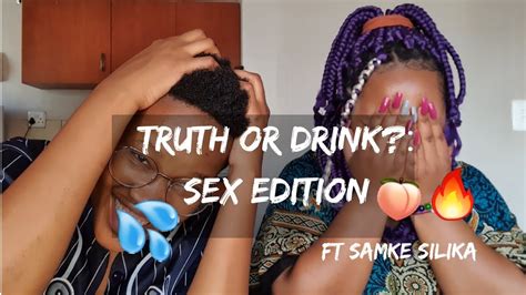 Truth Or Drink Sex Edition What Turns Me On Part 1 Of 2 Youtube