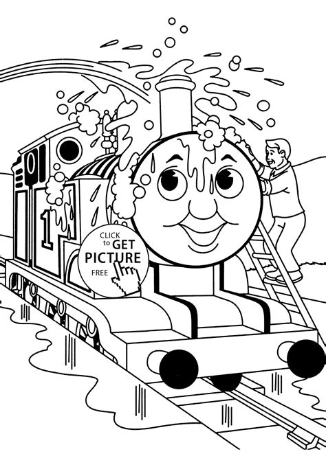 thomas  train  friends coloring pages  getcoloringscom