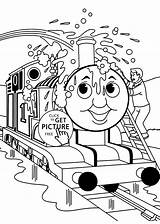 Thomas Friends Coloring Pages Train Printable Color Getcolorings Print sketch template