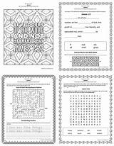 Primary Puzzles Word Doers Follow Coloring Worksheets Junior Pages Lesson Lds Handouts Come Lessons Handwriting Fill Mazes sketch template