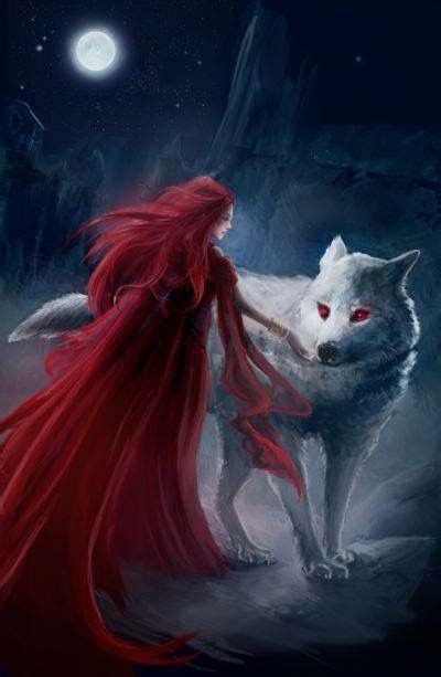 110 little red riding hood and the wolf art ideas little red riding