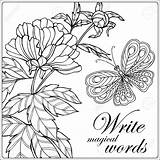 Wisconsin Coloring Pages Flower Getcolorings sketch template