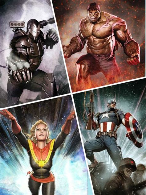 marvel artists adi granov s avengers part 1 marvel comic universe marvel comics marvel