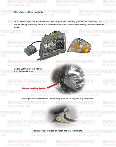 introduction  headlight layouts