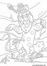 Samson Cloak Kleurplaat Kleurplaten Selvagem Camo Salvaje Colorear Nigel Coloriages Tierisch Sauvage Letat Desenho Animaatjes Cartoons Downloaden Disneykleurplaten Designlooter Disneymalvorlagen sketch template