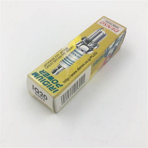 dense iq  iridium power spark plug ebay